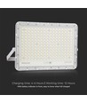 30W Solar LED Fluter mit Fernbedienung - 2600lm, IP65, 4000K, inkl. Solarpanel und Batterie