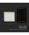 6W Solara LED Solar Fluter - IP65, 6400K, inkl. Fernbedienung und Solarpanel