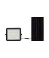 10W Solara LED Solar Fluter - 800lm, IP65, kaltweiß, inkl. Fernbedienung und Solarpanel