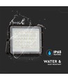 10W Solara LED Solar Fluter - 800lm, IP65, kaltweiß, inkl. Fernbedienung und Solarpanel