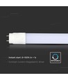 120cm / 18W T8 LED Röhre - Nano-Plastik, 103lm/W, IP20