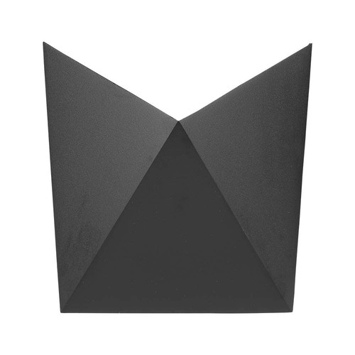 5W LED Wandleuchte - IP65, schwarz, 110lm/W, 17,5x17,5cm, Aluminium, inkl. Leuchtmittel