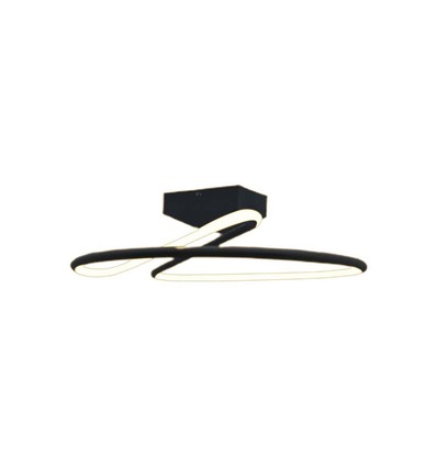 20W LED Designer Pendelleuchte, Ø25cm - 107lm/W, 4000K, schwarz, rund, modernes Design