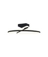 20W LED Designer Pendelleuchte, Ø25cm - 107lm/W, 4000K, schwarz, rund, modernes Design