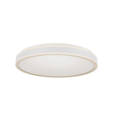 18W LED Designer Deckenleuchte - Rund, weiß, Ø35cm, 4000K, 1280lm