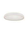 18W LED Designer Deckenleuchte - Rund, weiß, Ø35cm, 4000K, 1280lm