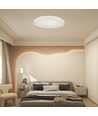 18W LED Designer Deckenleuchte - Rund, weiß, Ø35cm, 4000K, 1280lm