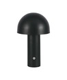 3W wiederaufladbare LED Tischleuchte, schwarz - 3-in-1 CCT, dimmbar, Touch, 5V, 1800mAh Akku