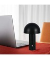 3W wiederaufladbare LED Tischleuchte, schwarz - 3-in-1 CCT, dimmbar, Touch, 5V, 1800mAh Akku