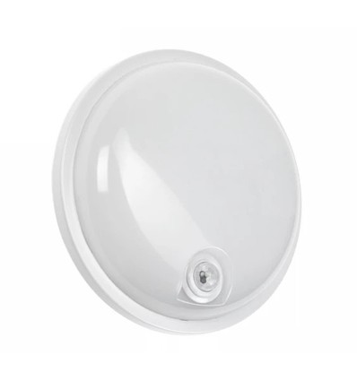 20W LED Technic Leuchte - IP54, IK07, Rund, 4000K, PIR-Sensor