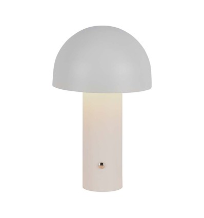 LED Tischlampe - 1800mAh Akku, Ø150x250, 3in1, weiß, Gehäuse