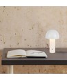LED Tischlampe - 1800mAh Akku, Ø150x250, 3in1, weiß, Gehäuse