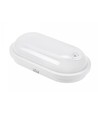 20W LED Technic Leuchte - IP54, IK07, Oval, 4000K, PIR-Sensor