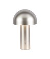 V-Tac wiederaufladbare 3-in-1 Tischlampe - Champagner/Gold, IP20, Touch-dimmbar