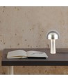 V-Tac wiederaufladbare 3-in-1 Tischlampe - Champagner/Gold, IP20, Touch-dimmbar