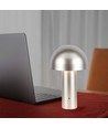 V-Tac wiederaufladbare 3-in-1 Tischlampe - Champagner/Gold, IP20, Touch-dimmbar