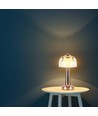 1W wiederaufladbare LED Tischleuchte, French Gold - 3-in-1, 1800mAh Akku, IP20, 13,5x26,5cm