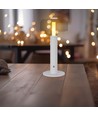 1W LED Tischleuchte mit Akku, weiß - Wiederaufladbar, 3000K, Touch dimmbar, DC 5V