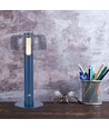 1W wiederaufladbare LED Tischleuchte - Violett, dimmbar, 3000K, USB Aufladung, 30cm hoch