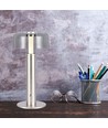 1W wiederaufladbare LED Tischleuchte, Champagner Gold - Touch dimmbar, USB-C, 3000K, 1800mAh, Höhe 30cm