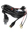 Kabel mit Schalter für Arbeitsscheinwerfer - 1 Lampe, 15A, DT06-2S Stecker, Arbeitslampe