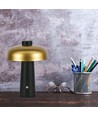 3W wiederaufladbare LED Tischleuchte - Touch dimmbar, 3-in-1 CCT, gold/schwarz, inkl. USB-Kabel