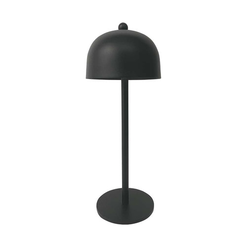 V-Tac Wiederaufladbare Tischlampe 3in1 - CCT, schwarz, IP20, Touch-dimmbar