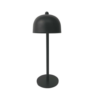 V-Tac Wiederaufladbare Tischlampe 3in1 - CCT, schwarz, IP20, Touch-dimmbar
