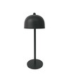 V-Tac Wiederaufladbare Tischlampe 3in1 - CCT, schwarz, IP20, Touch-dimmbar