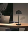 V-Tac Wiederaufladbare Tischlampe 3in1 - CCT, schwarz, IP20, Touch-dimmbar