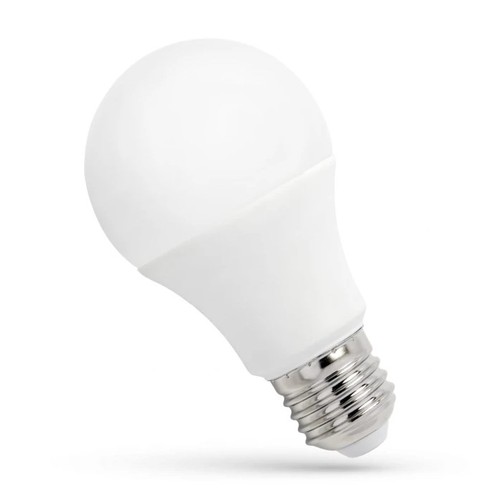 9W E27 LED-Lampe - A60, 230V, Spectrum