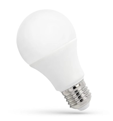9W E27 LED-Lampe - A60, 230V, Spectrum