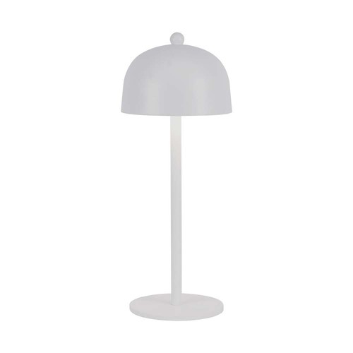 V-Tac Wiederaufladbare Tischlampe 3in1 - CCT, weiß, IP20, Touch-dimmbar