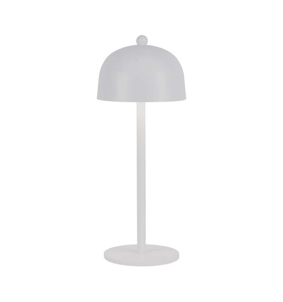 V-Tac Wiederaufladbare Tischlampe 3in1 - CCT, weiß, IP20, Touch-dimmbar