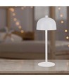 V-Tac Wiederaufladbare Tischlampe 3in1 - CCT, weiß, IP20, Touch-dimmbar