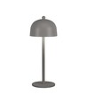 V-Tac Wiederaufladbare Tischlampe 3in1 - CCT, grau, IP20, Touch-dimmbar