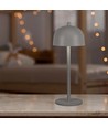 V-Tac Wiederaufladbare Tischlampe 3in1 - CCT, grau, IP20, Touch-dimmbar