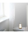 1W wiederaufladbare LED Tischleuchte, touch dimmbar - 3-in-1 CCT, French Gold, 1800mAh Akku, Höhe 19cm