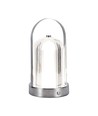 1W wiederaufladbare LED Tischleuchte, 3-in-1 CCT - Touch dimmbar, USB-C, 6-8 Stunden Akku, Antik-Finish