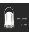 1W wiederaufladbare LED Tischleuchte, 3-in-1 CCT - Touch dimmbar, USB-C, 6-8 Stunden Akku, Antik-Finish