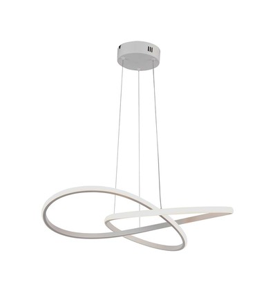 20W LED Pendelleuchte, Ø50cm - 127lm/W, weiß, rund, 3000K, inkl. Leuchtmittel