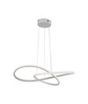 20W LED Pendelleuchte, Ø50cm - 127lm/W, weiß, rund, 3000K, inkl. Leuchtmittel