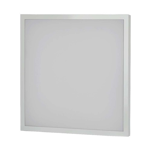60x60 LED Panel, 36W - 110lm/W, 2-in-1 Einbau oder Anbau, weißer Rand