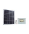 25W Solar LED Fluter - 550lm, IP65, schwarz, inkl. Solarpanel und Fernbedienung