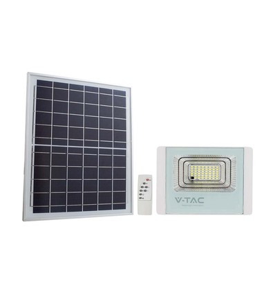 40W LED Solar Fluter mit Solarpanel - 4000K, IP65, Fernbedienung, Außenbereich, 3.2V