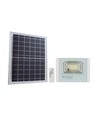 40W LED Solar Fluter mit Solarpanel - 4000K, IP65, Fernbedienung, Außenbereich, 3.2V