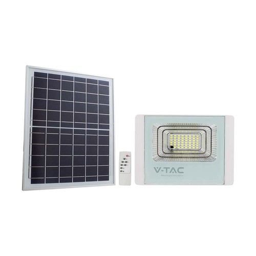 60W LED Solar Fluter - 1650lm, IP65, inkl. Solarpanel und Fernbedienung, Außenbereich