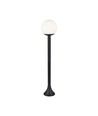 Schwarze Gartenlampe - 97cm, IP44 Außenbereich, Mattschwarz, E27-Fassung, ohne Leuchtmittel