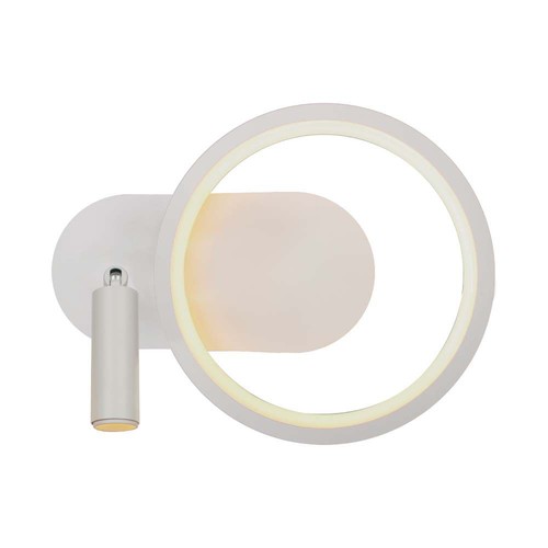 14W LED Wandleuchte - 3000K, Weiß