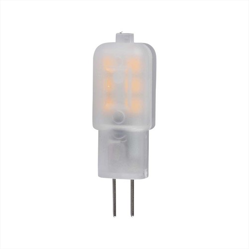 G4 1,1W LED Leuchtmittel, 12V - Samsung LED Chip, 100lm, 300°, Kunststoff, 5 Jahre Garantie